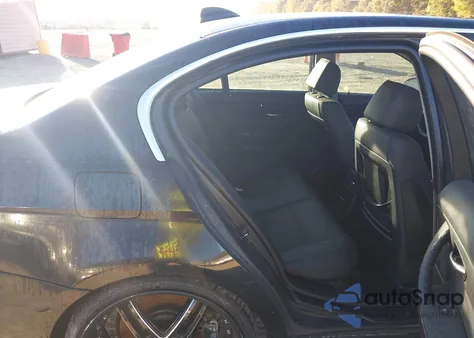 2008 BMW 335I z USA, uszkodzony, nr VIN WBAVB77598NH80251